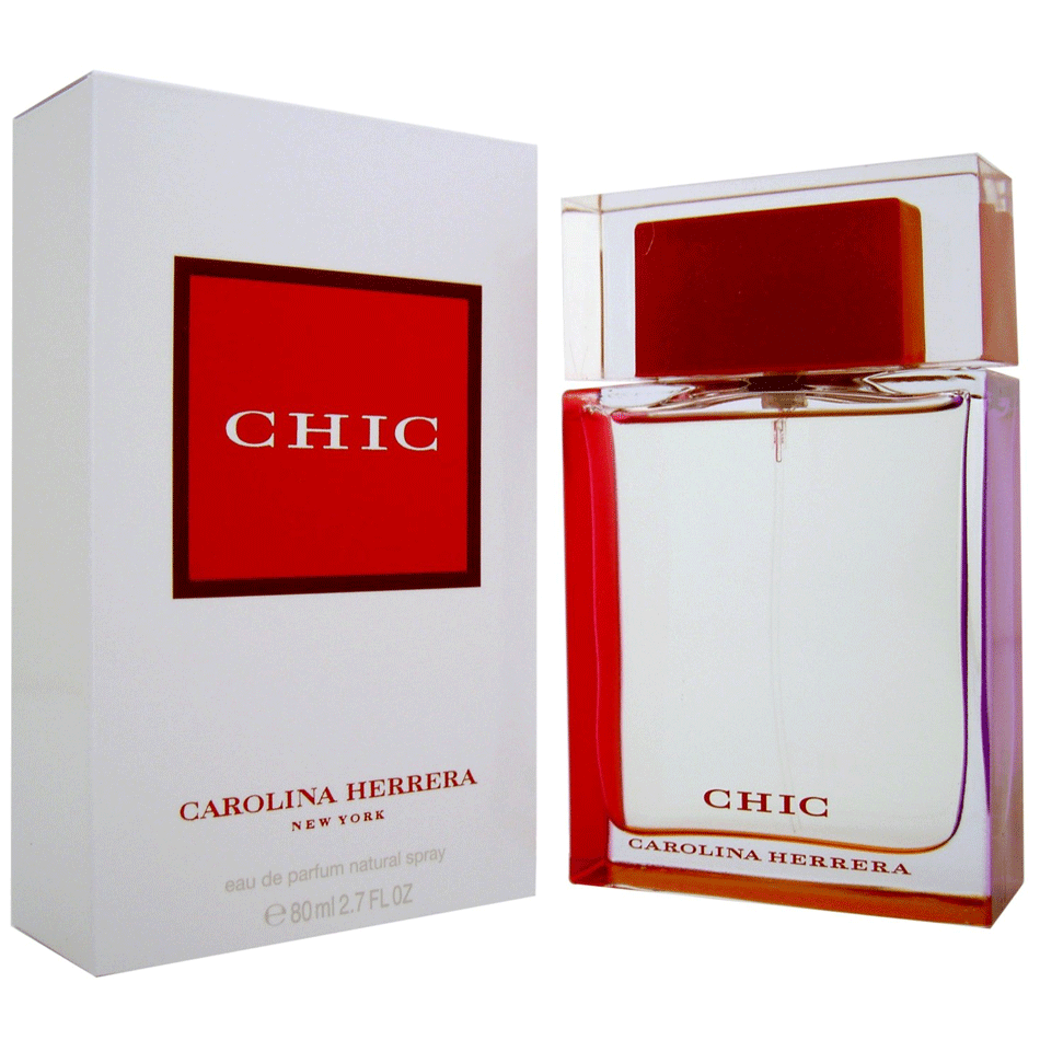 CAROLINA HERRERA CHIC MUJER EDP 80ML