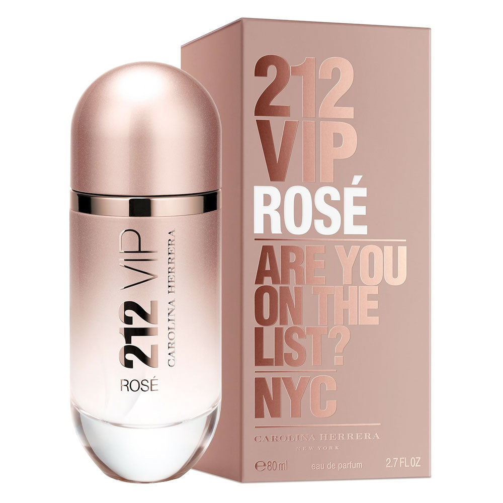 CAROLINA HERRERA 212 VIP ROSE EDP 80ML