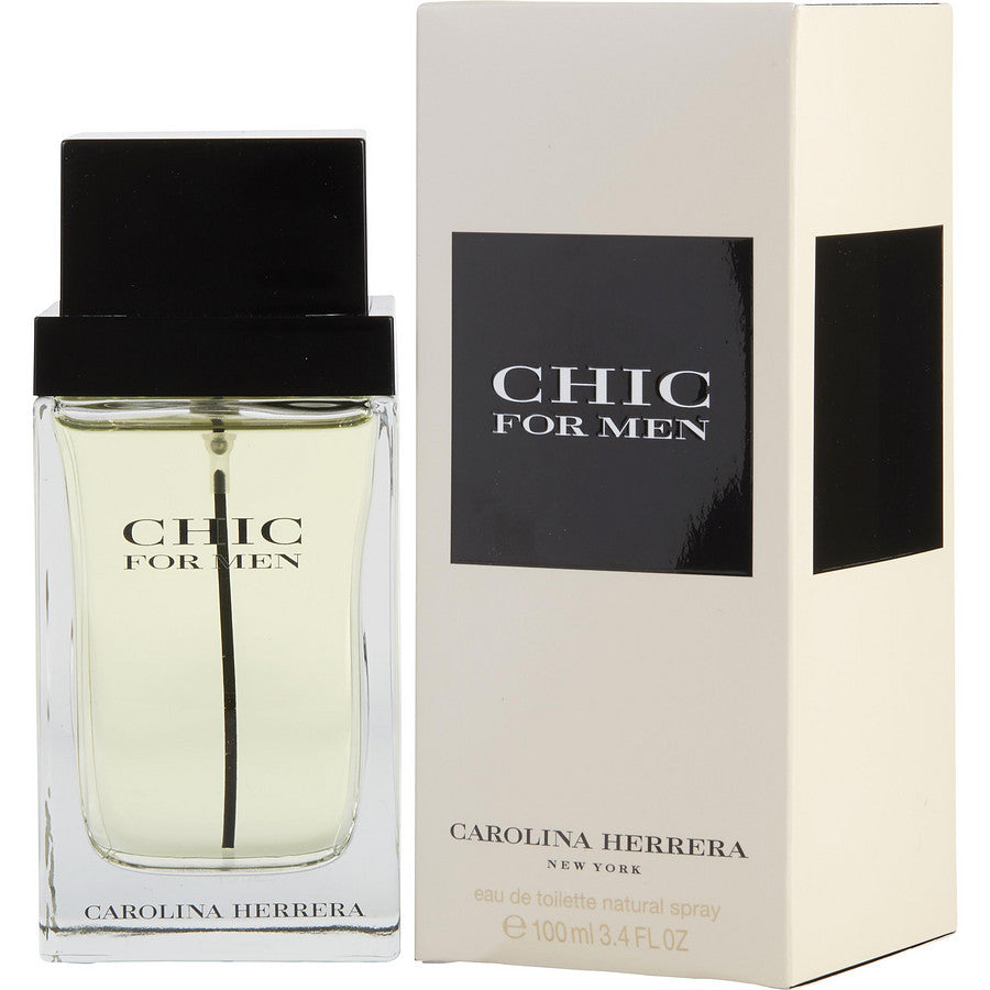 CAROLINA HERRERA CHIC FOR MEN HOMBRE EDT 100ML