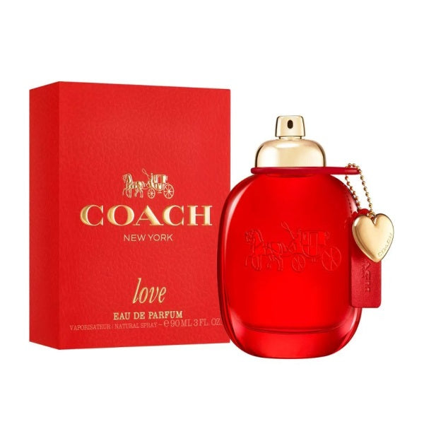 COACH NEW YORK LOVE MUJER 90 ML EDP