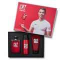 Estuche CR7 CRISTIANO RONALDO  3PZ Perfume + Shower Gel + Aerosol
