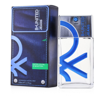 BENETTON UNITED COLORS B UNITED JEANS HOMBRE EDT 100ML