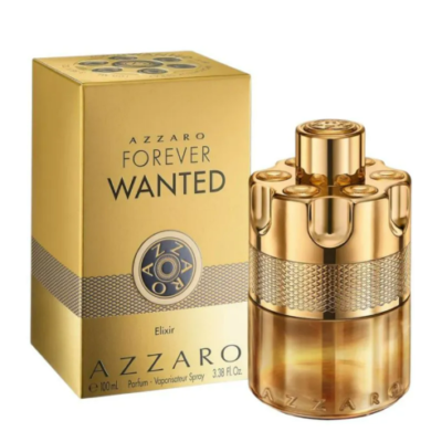 AZZARO WANTED FOREVER ELIXIR HOMBRE 100ML EDP