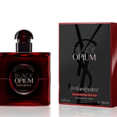 YVES SAINT LAURENT BLACK OPIUM OVER RED MUJER 90ML EDP