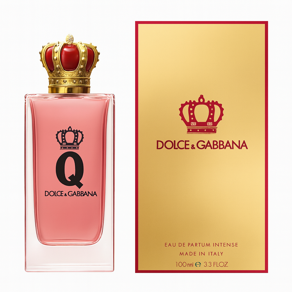 DOLCE & GABBANA Q (QUEEN) MUJER EDP INTENSE 100ML