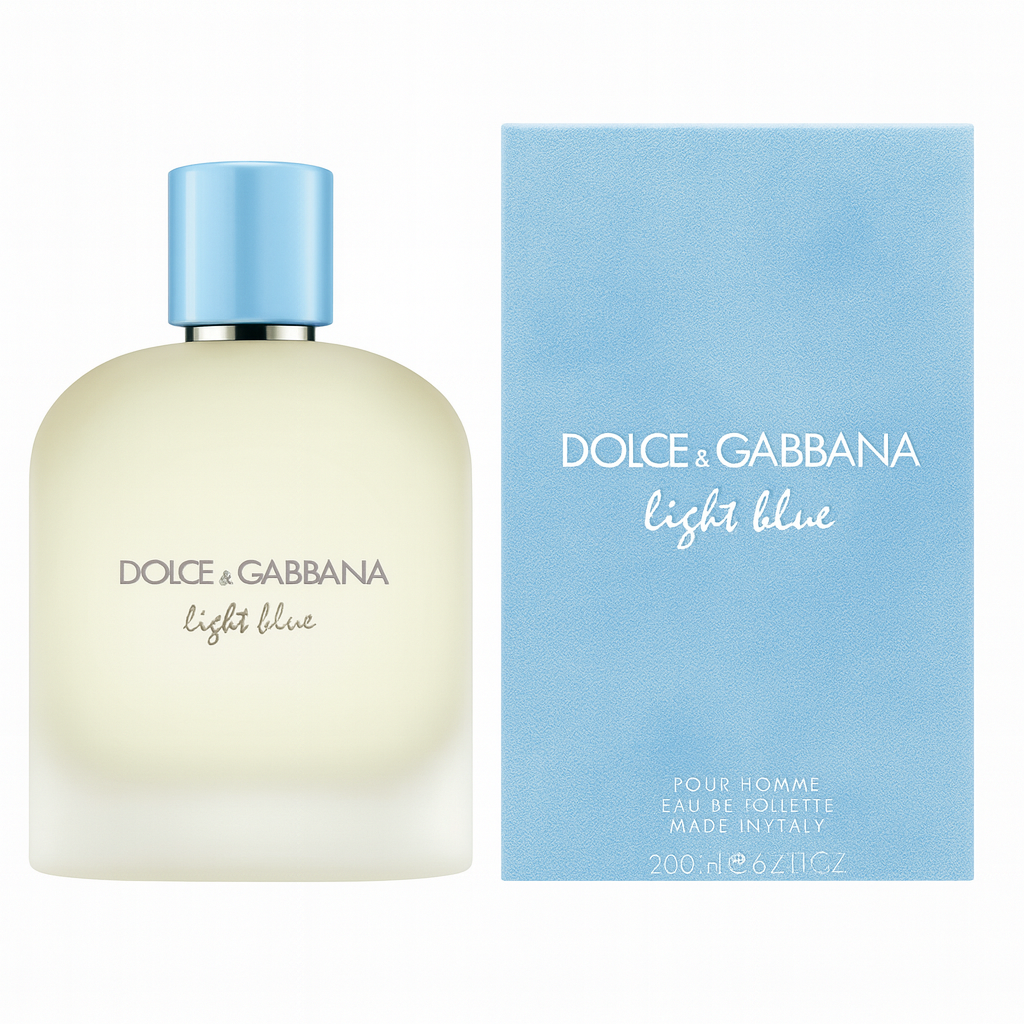 DOLCE GABANNA LIGHT BLUE HOMBRE 200ML EDT