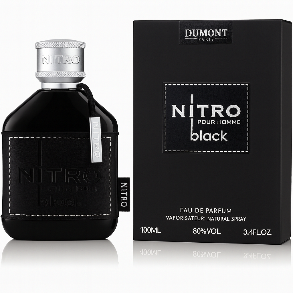 DUMONT NITRO BLACK HOMBRE 100ML EDP