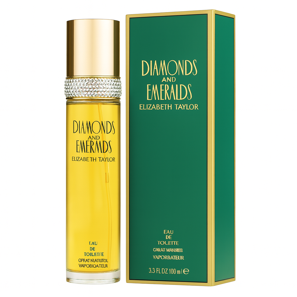 ELIZABETH TAYLOR DIAMONDS AND EMERALDS MUJER 100ML EDT