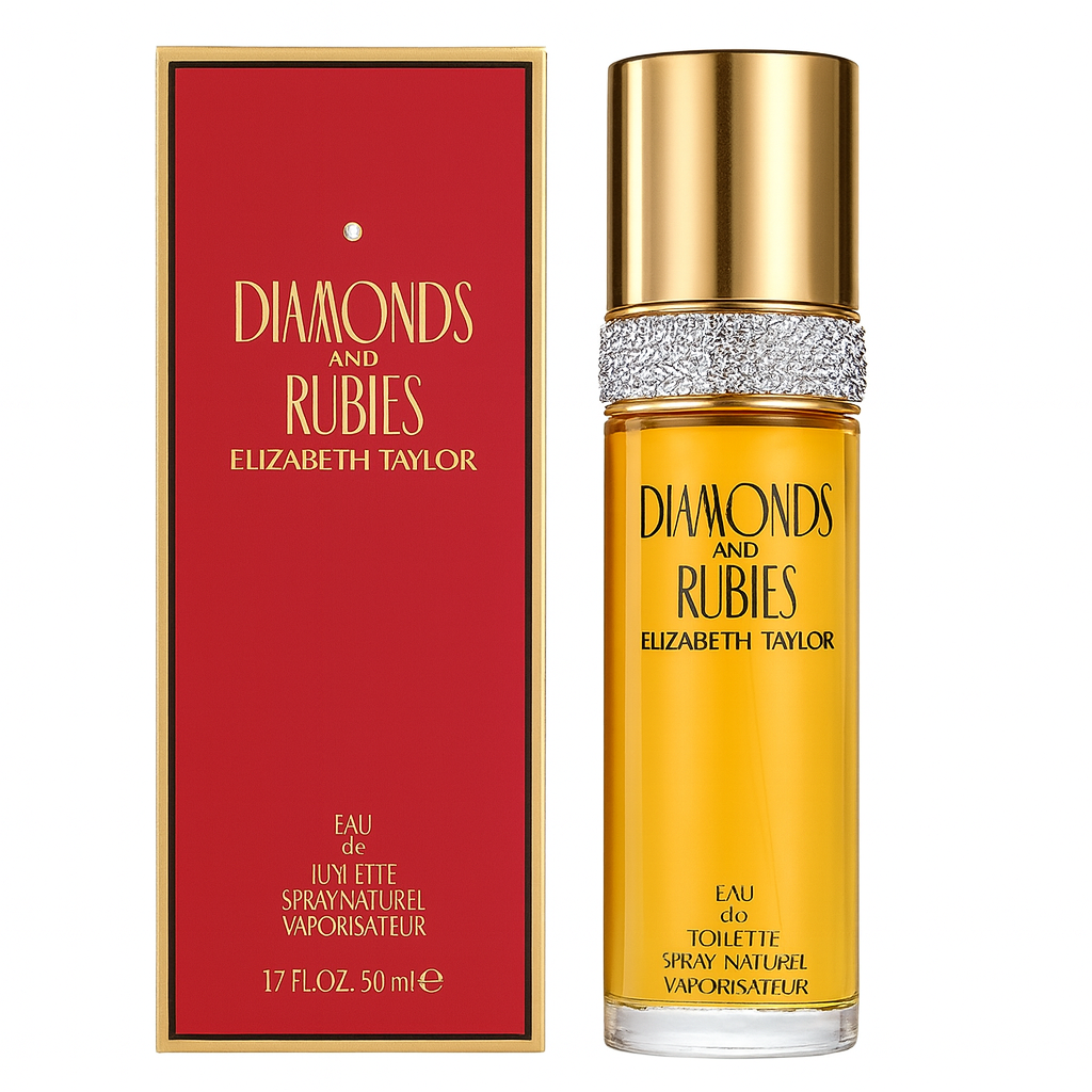 ELIZABETH TAYLOR DIAMONDS AND RUBIES MUJER 100ML EDT
