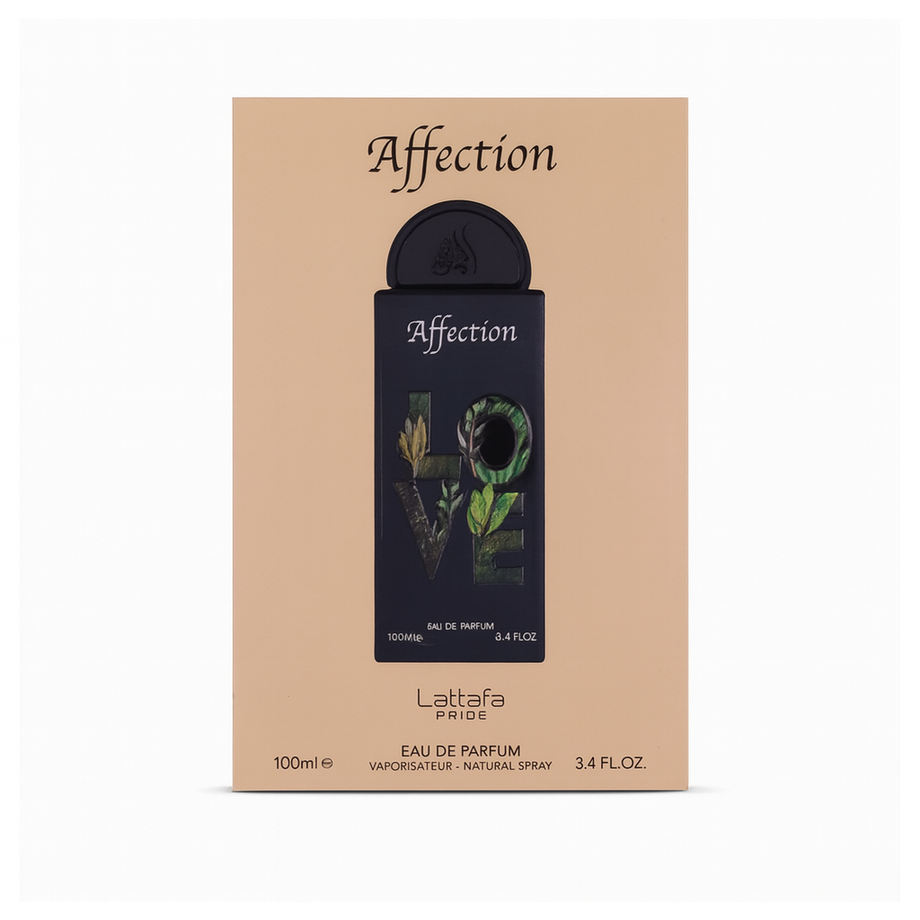 LATTAFA PRIDE AFFECTION LOVE UNISEX 100ML EDP