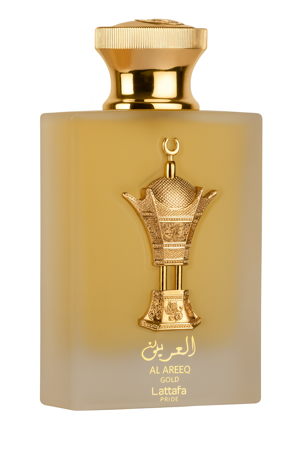 LATTAFA PRIDE AL AREEQ GOLD UNISEX 100ML EDP