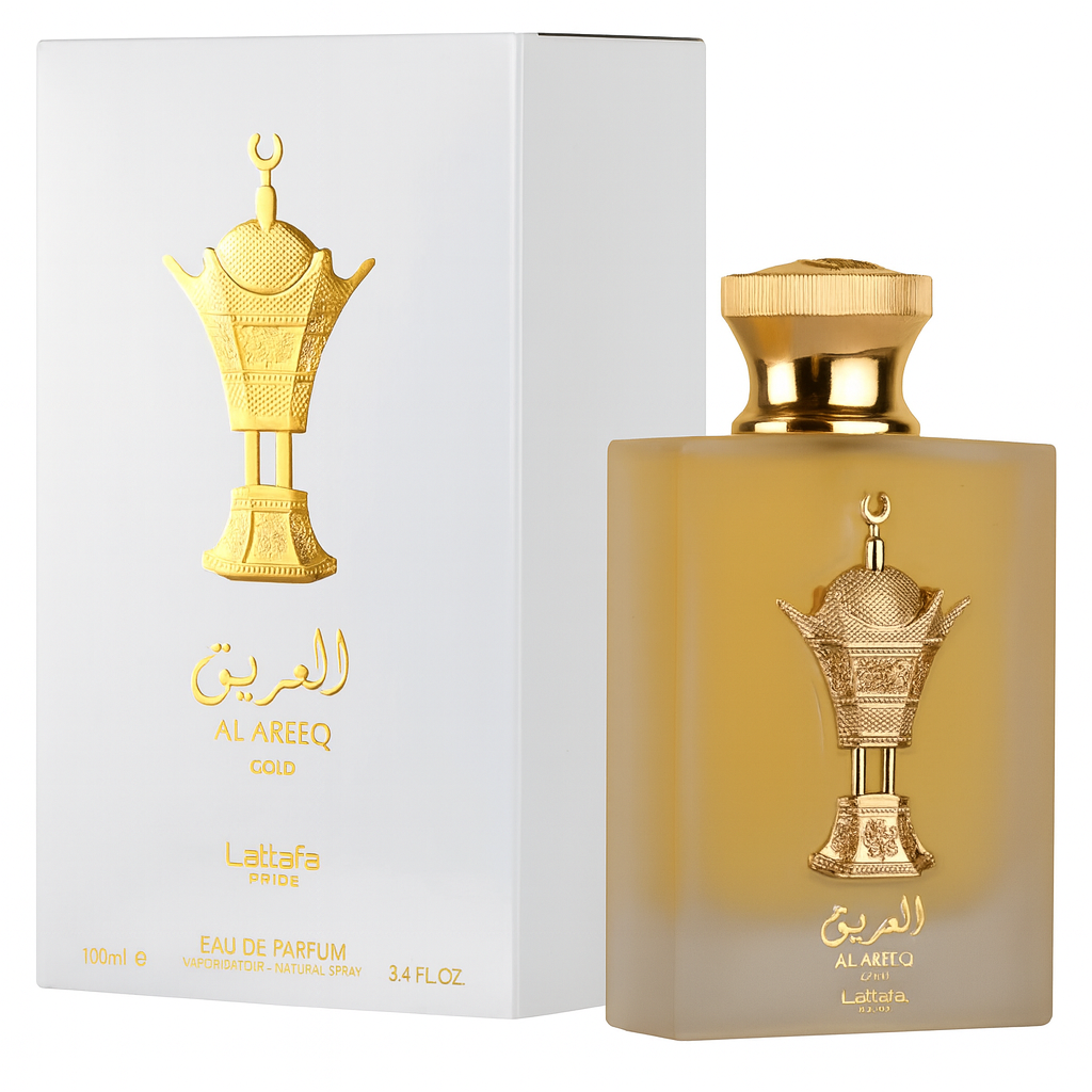 LATTAFA PRIDE AL AREEQ GOLD UNISEX 100ML EDP