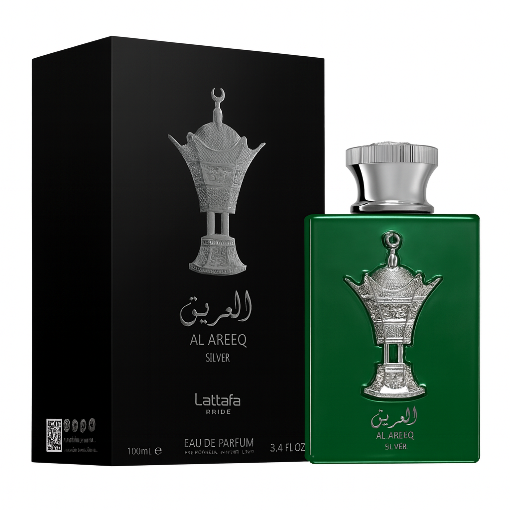 LATTAFA PRIDE AL AREEQ SILVER UNISEX 100ML EDP