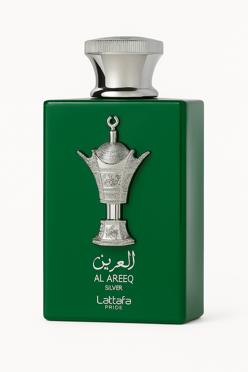 LATTAFA PRIDE AL AREEQ SILVER UNISEX 100ML EDP