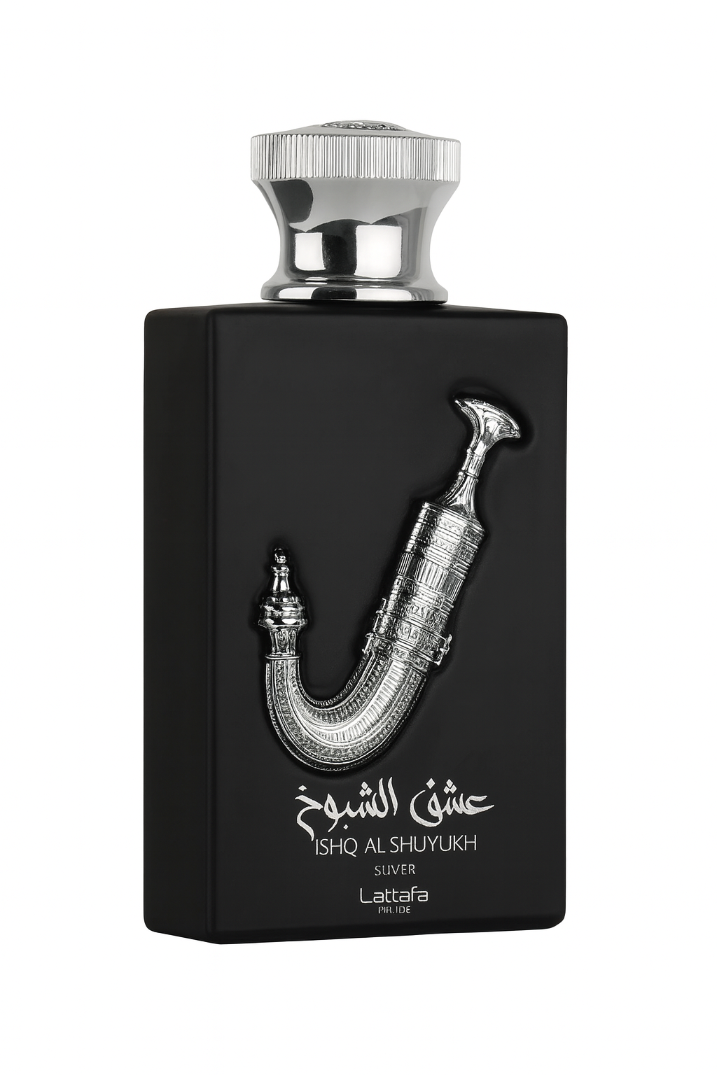 LATTAFA PRIDE ISHQ AL SHUYUKH SILVER UNISEX 100ML EDP
