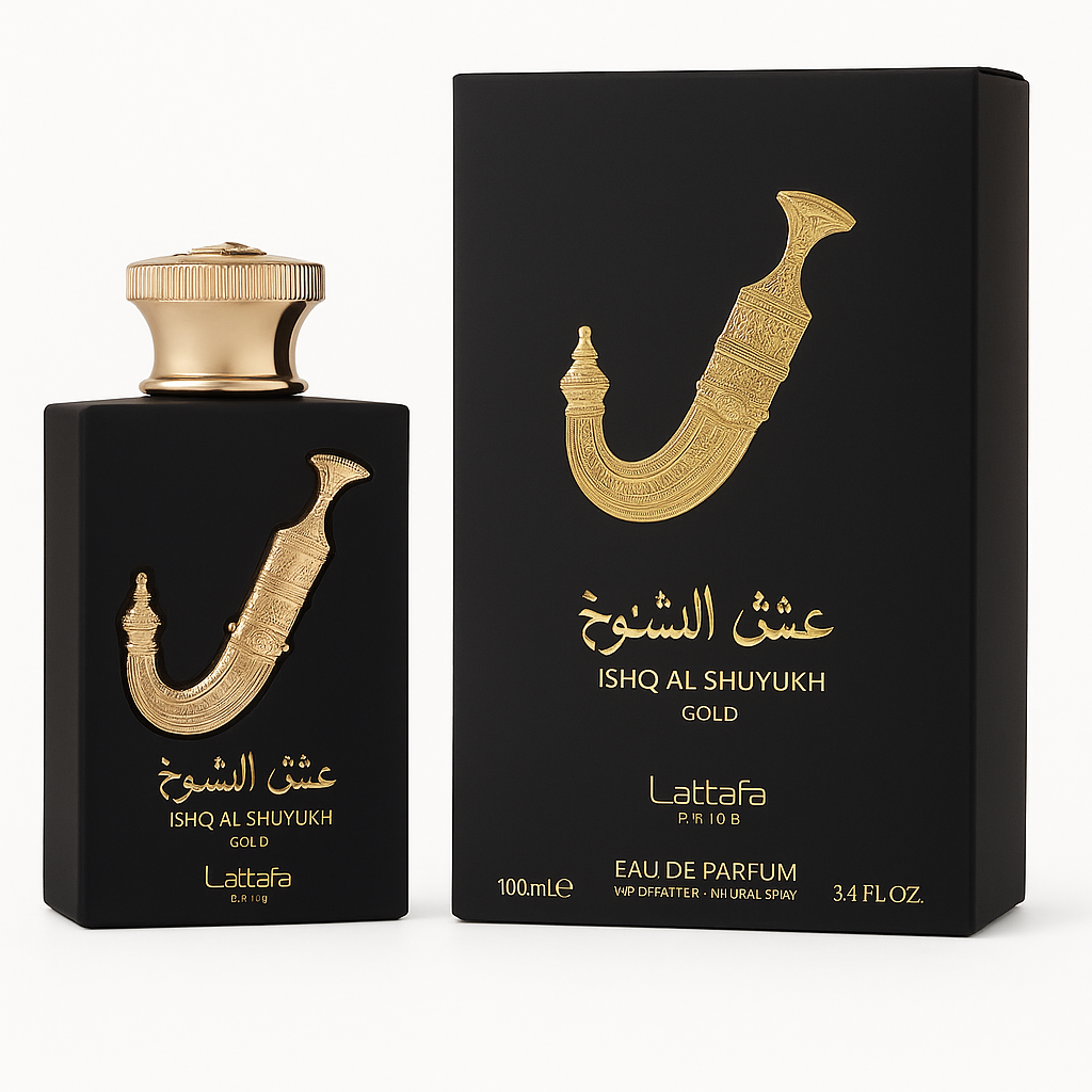 LATTAFA PRIDE ISHQ AL SHUYUKH GOLD UNISEX 100ML EDP