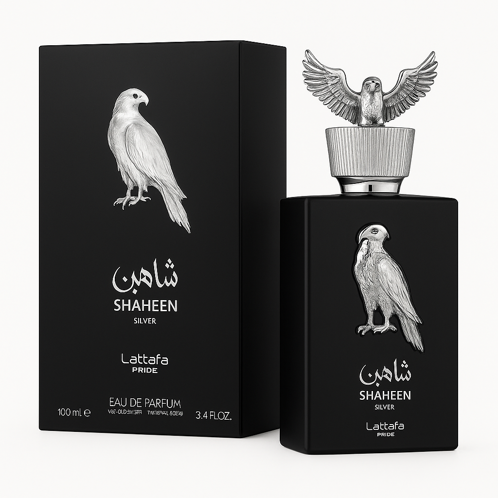 LATTAFA PRIDE SHAHEEN SILVER UNISEX 100ML EDP