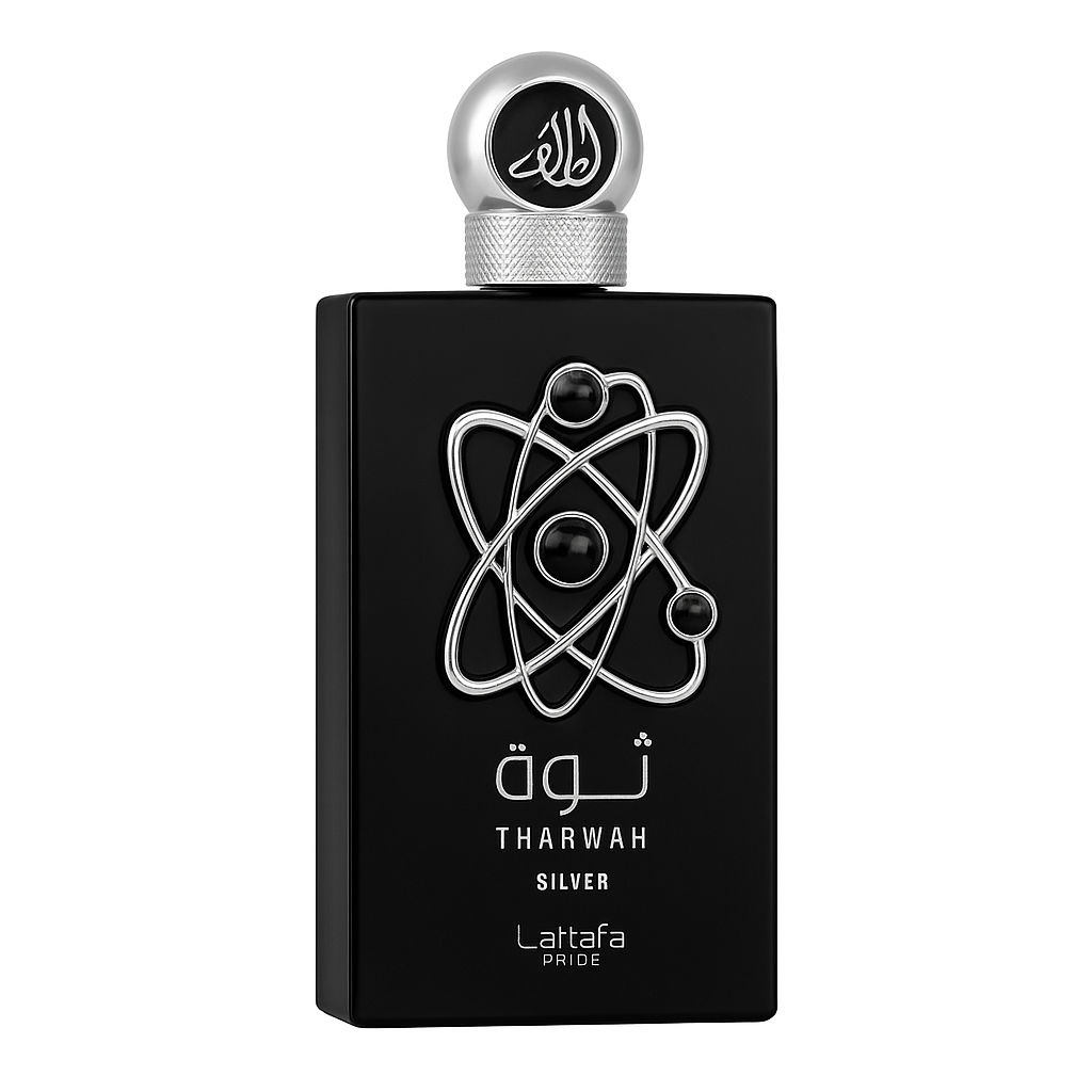 LATTAFA PRIDE THARWAH SILVER HOMBRE 100ML EDP