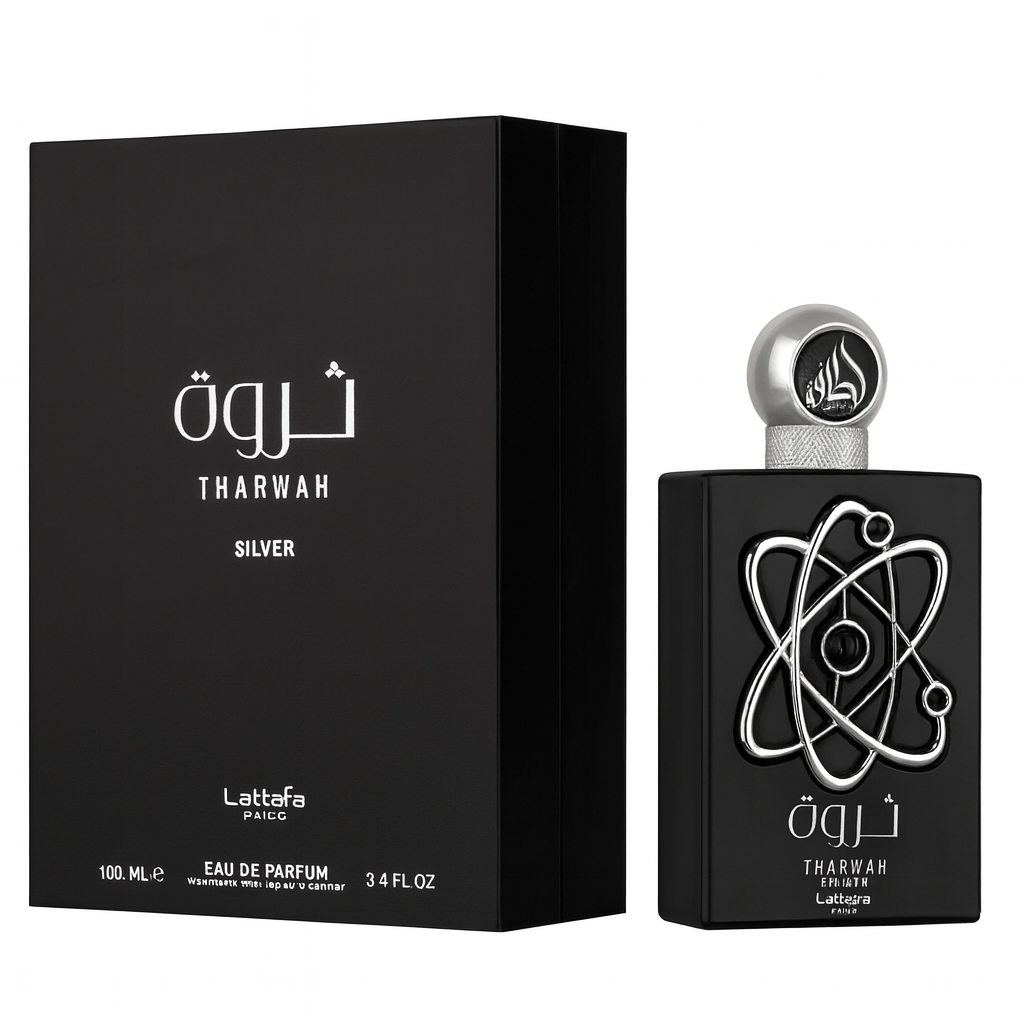 LATTAFA PRIDE THARWAH SILVER HOMBRE 100ML EDP