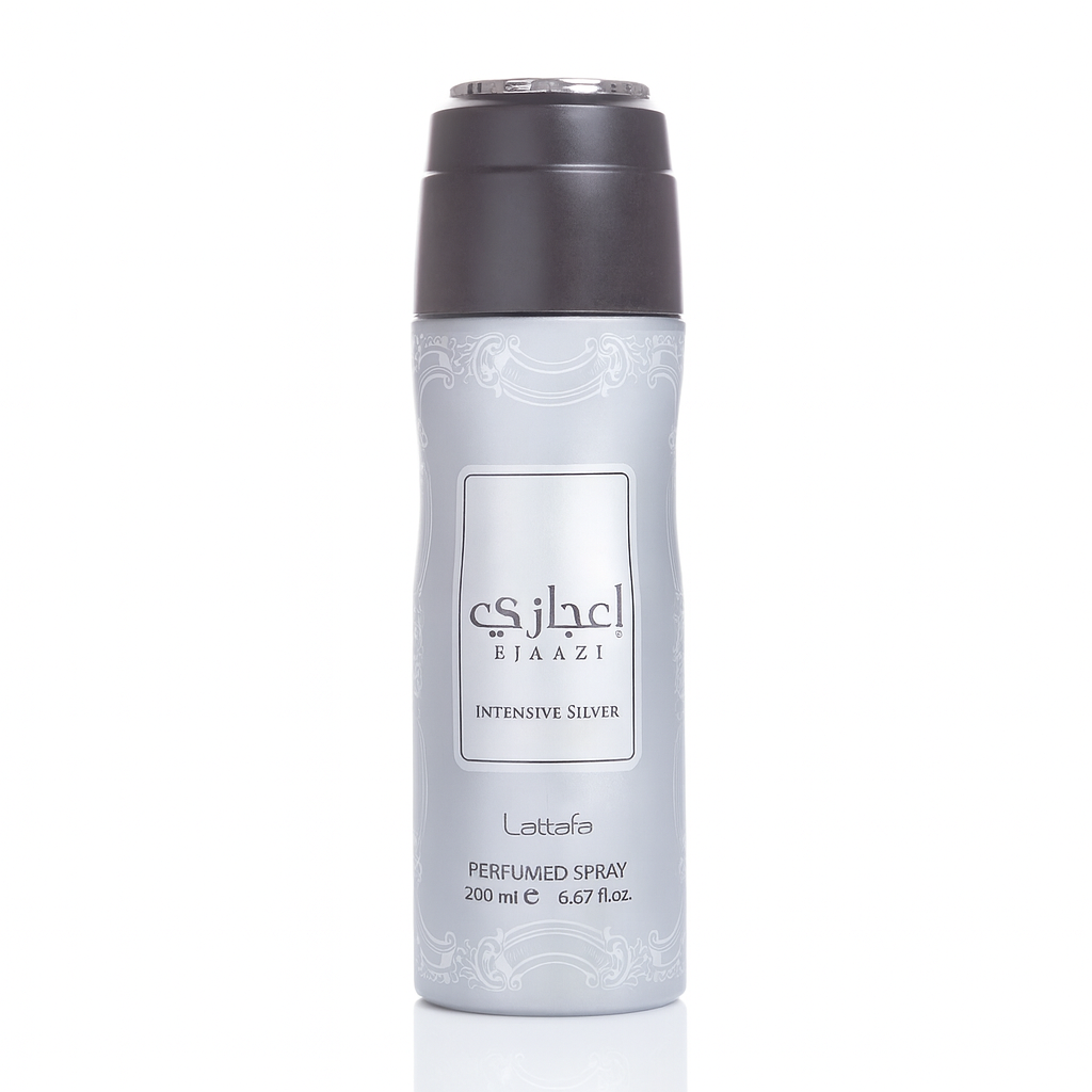 LATTAFA EJAAZI INTENSE SILVER PERFUMED SPRAY 200ML