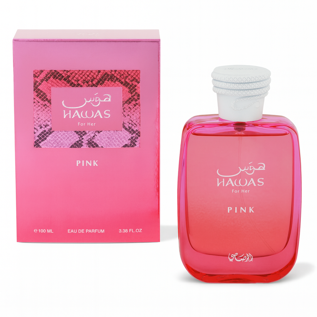 RASASI HAWAS FOR HER PINK MUJER 100ML EDP