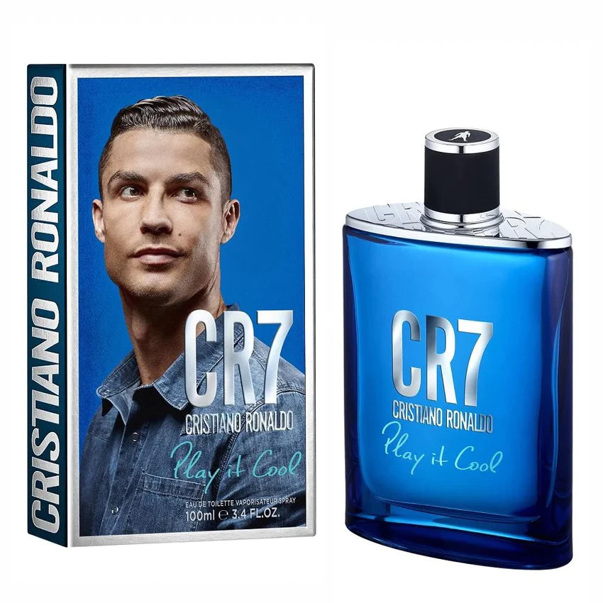 CR7 Play It Cool Cristiano Ronaldo 100ml EDT