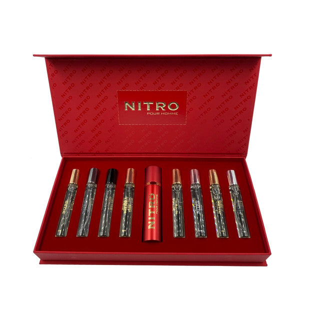 Estuche Miniatura Nitro Hombre Collection 8Pz