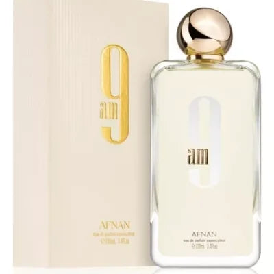 9am AFNAN para Mujeres Blanco 100ml