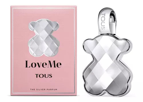 TOUS LOVE ME THE SILVER MUJER PARFUM 90ML