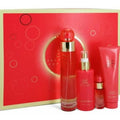 Estuche Perry Ellis 360 Red Dama 4Pz Perfume + Mini + Shower Gel + Body Spray