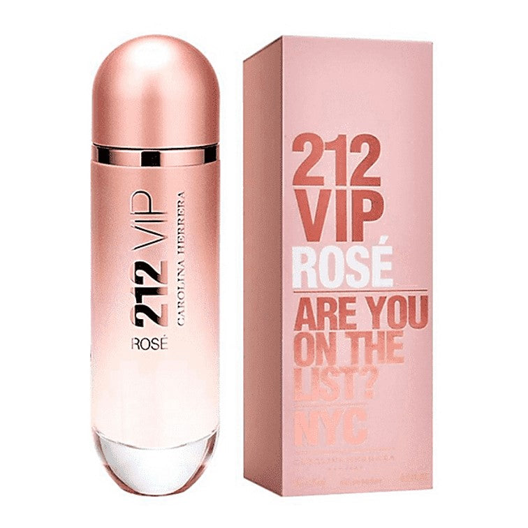 ´Carolina Herrera 212 VIP Rose EDP 125ml