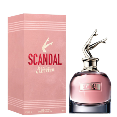 JEAN PAUL GAULTIER SCANDAL DE MUJER 80ML EDP