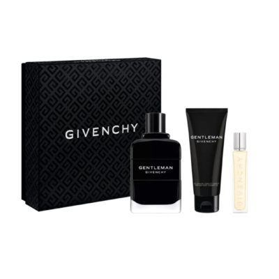 Estuche Givenchy Gentleman Hombre EDP 3pz Perfume 100ml + Mini Perfume 12.5ml + Shower Gel