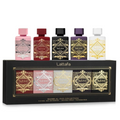 Estuche Lattafa Badee Al Oud Miniatura Unisex 5Pz