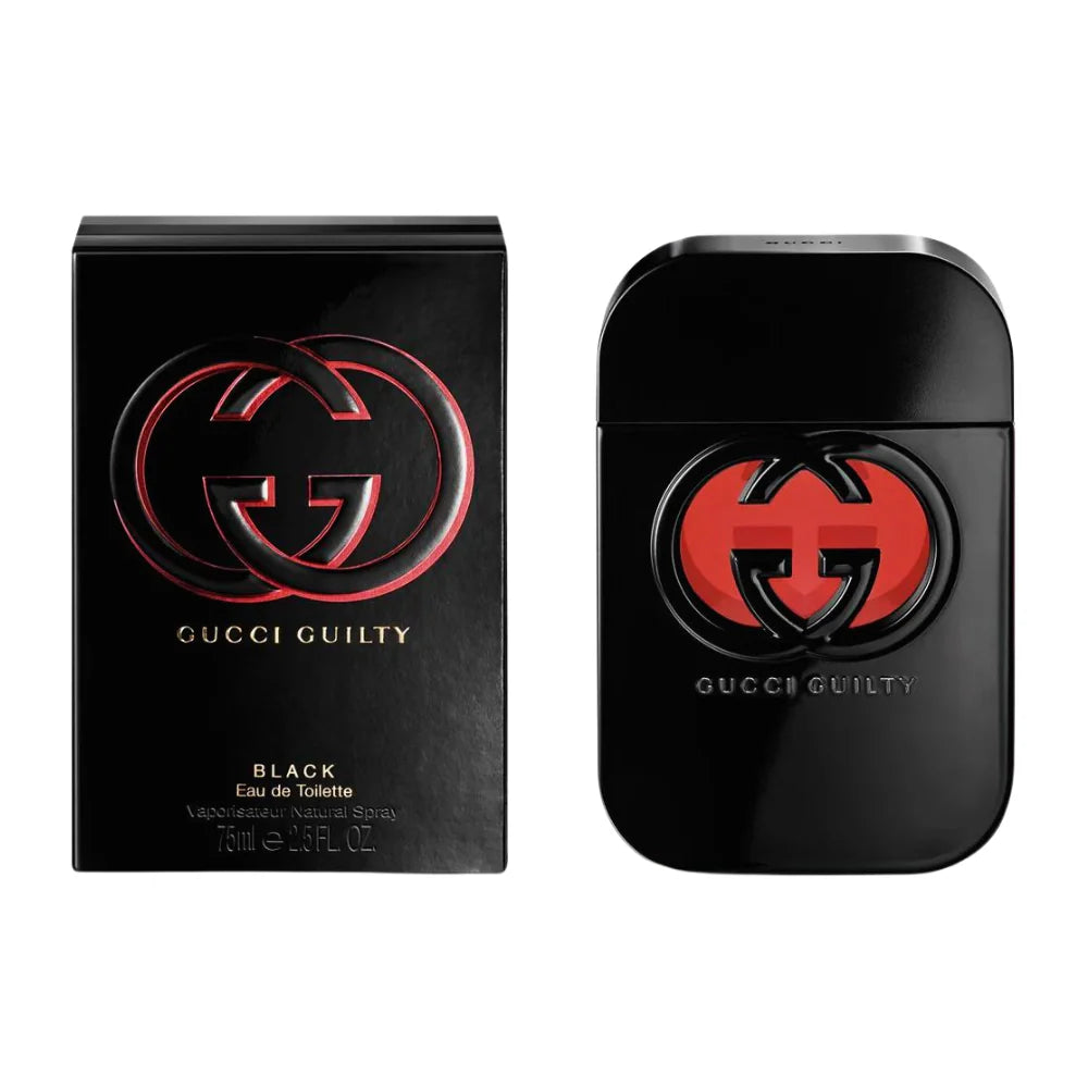 GUCCI GUILTY BLACK EDT 75 ML MUJER