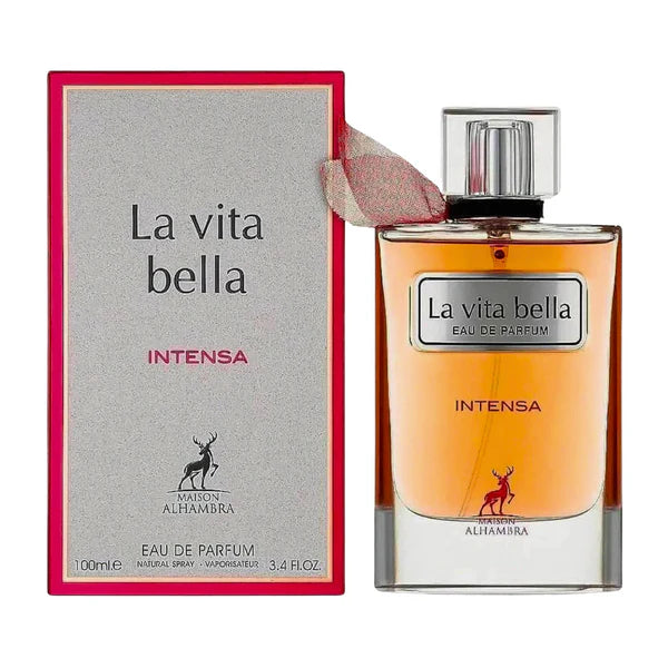 MAISON ALHAMBRA LA VITA BELLA INTENSA MUJER 100ML EDP