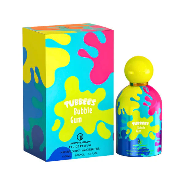 GRANDEUR TUBBEES BUBBLE GUM MUJER 50ML EDP