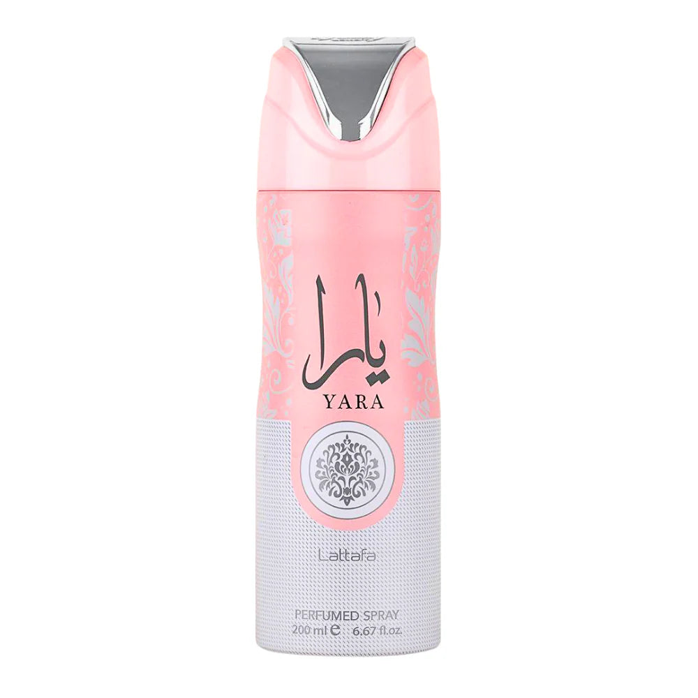 AEROSOL LATTAFA YARA MUJER 200ML