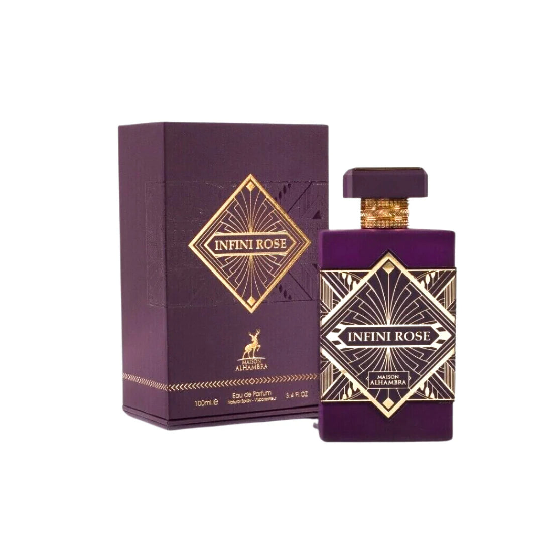 MAISON ALHAMBRA INFINI ROSE MUJER 100ml EDP
