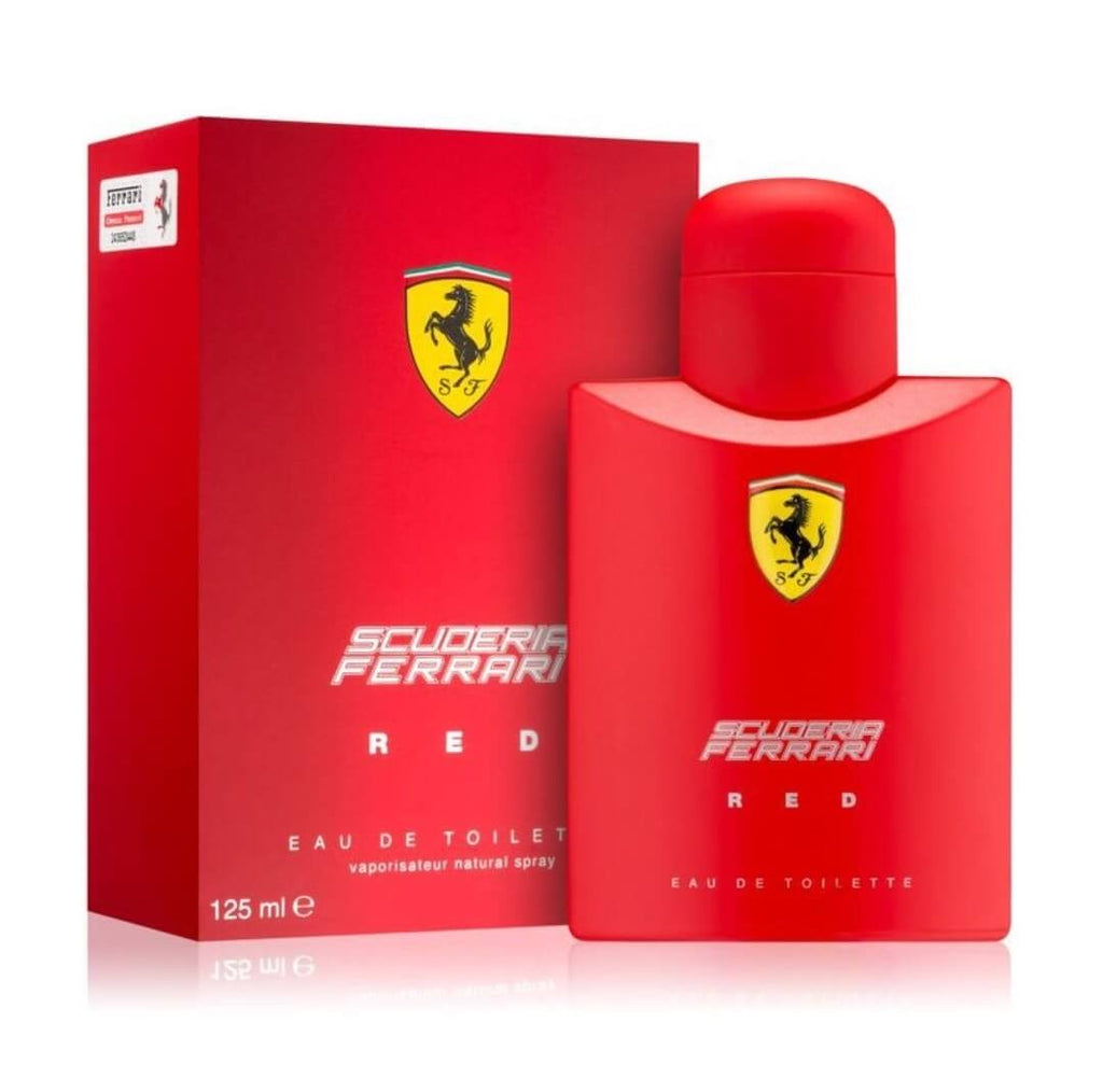 FERRARI RED HOMBRE 125ML EDT