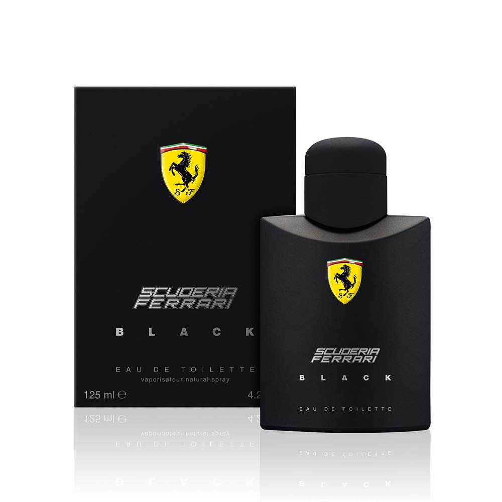FERRARI BLACK HOMBRE 125ML EDT