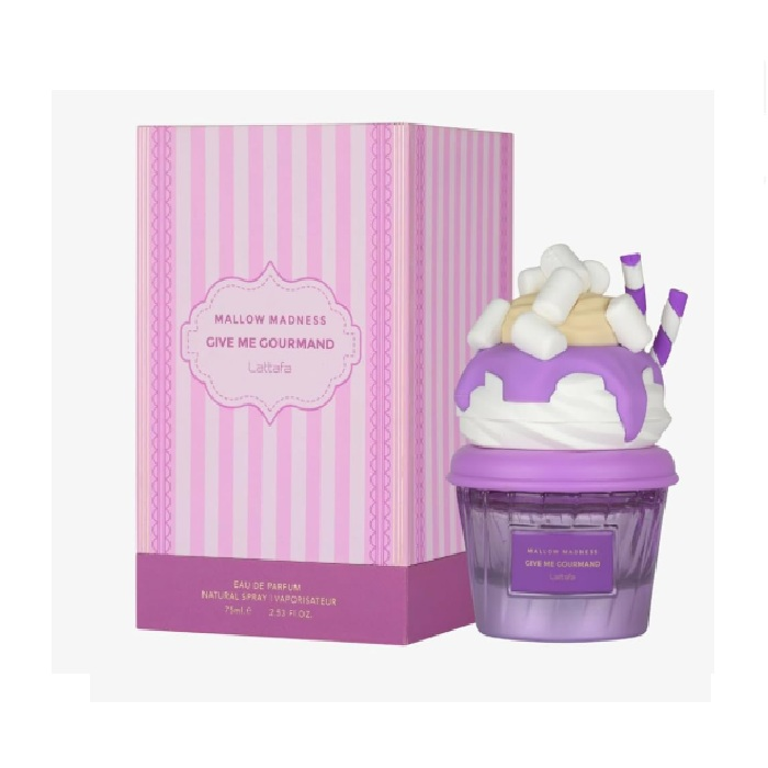 LATTAFA UNISEX GIVE ME GOURMAND MALLOW MADNESS EDP 75ML