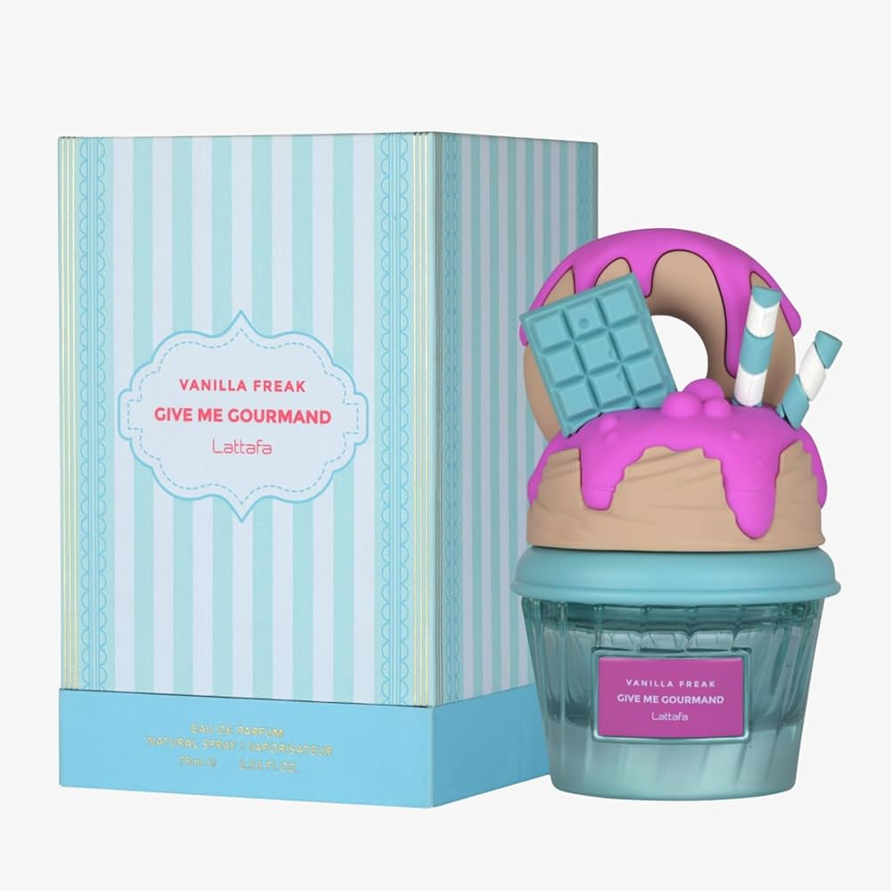 LATTAFA UNISEX GIVE ME GOURMAND VANILLA FREAK EDP 75ML