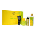 Estuche Armaf Odyssey limoni hombre 4pz Perfume + body spray + shampoo+gel de baño