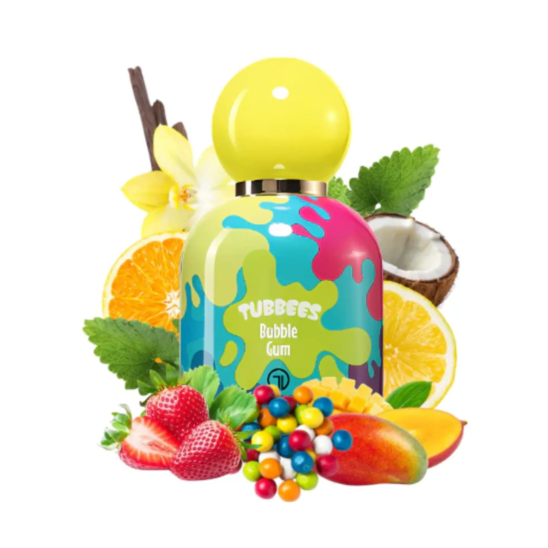 GRANDEUR TUBBEES BUBBLE GUM MUJER 50ML EDP
