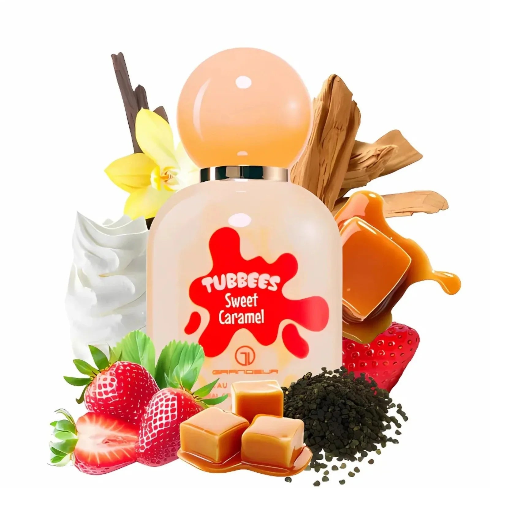 GRANDEUR TUBBEES SWEET CARAMEL MUJER 50ML EDP