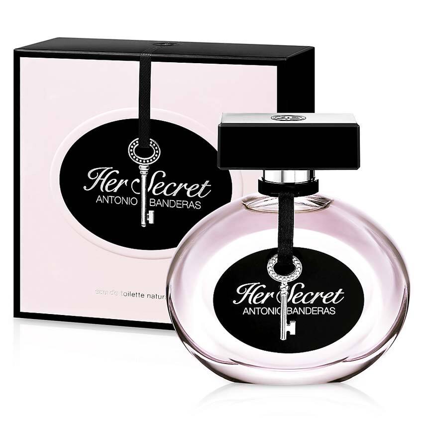 ANTONIO BANDERAS HER SECRET FLAME DAMA 80 ML