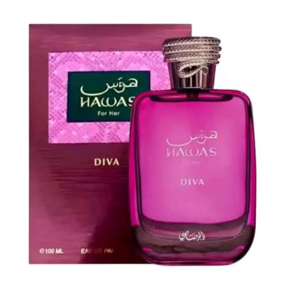 RASASI HAWAS FOR HER DIVA MUJER 100ML EDP