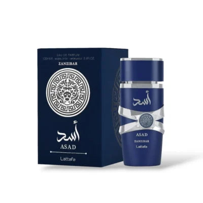Asad Zanzibar Lattafa Perfumes 100ML