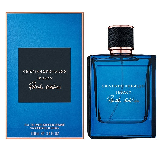CRISTIANO RONALDO LEGACY PRIVATE EDITION HOMBRE 100ML EDP